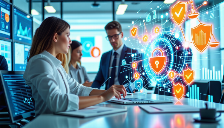 Navigating Compliance: How AI Workers Are Transforming Information Security, Law, and Finance